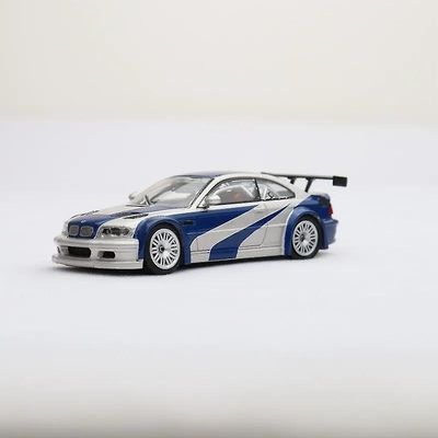 Toy Cars Dcm X Ghost Player 1:64 M3 Gtr E46 Diecast Modell Bil Leksaksbilar Behov av snabbhet lever