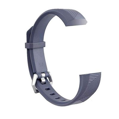 AIR Silikone Twill Children's Strap til FITBIT ACE-Grey