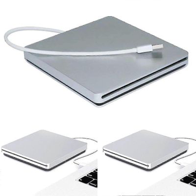 Apple Pro Air Mac Pc Kannettava Tietokone Macbook Usb ulkoinen paikka Cd / dvd Aseman poltin