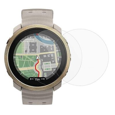 2kpl Polar Vantage M3 näytönsuoja 2.5D HD -näyttöfilmille