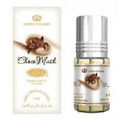 AL-REHAB Myskin hajuvesi Al Rehab Musk Choco 3ml 100% öljy