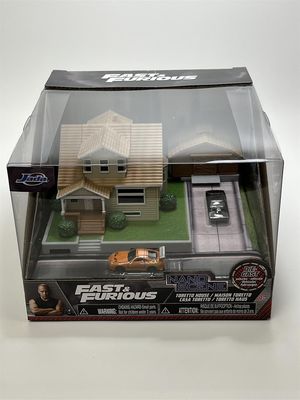 Snabb och rasande Toretto House Nano Scene Jada 33668 253203081
