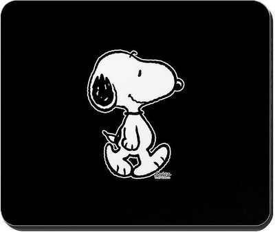 Scan Peanuts Snoopy musemåtte - Skridsikker gummi gaming musemåtte