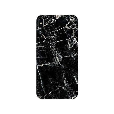 AIR Marmor stødsikker TPU beskyttende sag til Apple iPhone XR Sort 10