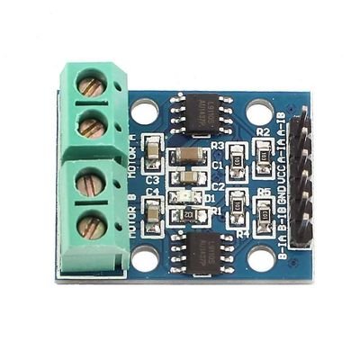 L9110s dc motordrev modul stepper motordrev controller bord 2,5-12v h-bridge kan køre dobbelt dc motor på samme tid