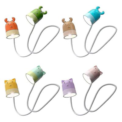 Led-kaulan lukuvalo lukemiseen sängyssä, joustavat varret lukemiseen-yvan A