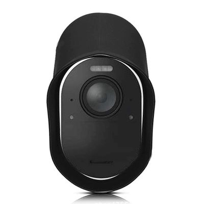 Säänkestävä silikonikuori Arlo Pro 3:lle Auringonpitävä silikoni kotelon kannelle Musta