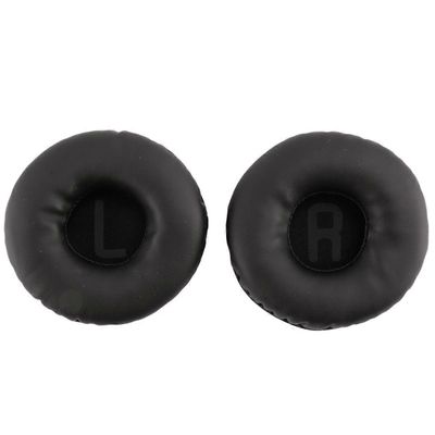1 pari vaihtovaahtomuovikuulokkeiden korvatyynyjen tyynynpäällinen JBL Tune600 T500BT T450 T450BT JR3:lle musta