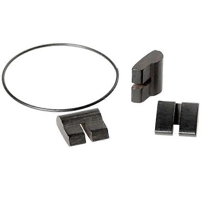 Pyörän 3-salpainen huoltosarja Metallinen polkupyörän salpi jousipyörän räikkätorni Fulc maastopyörälle musta