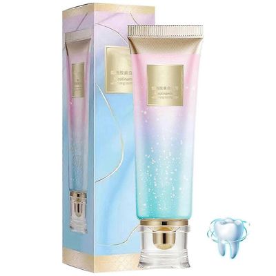 Niacinamidi Dazzle White -hammastahna, Body Accel -niasiiniamidivalkaiseva hammastahna, raikas hengitys hampaille