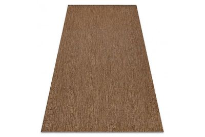 RugsX Tæppe FLAT 48663/870 SISAL - brun ALMINDELIG 140x200 cm