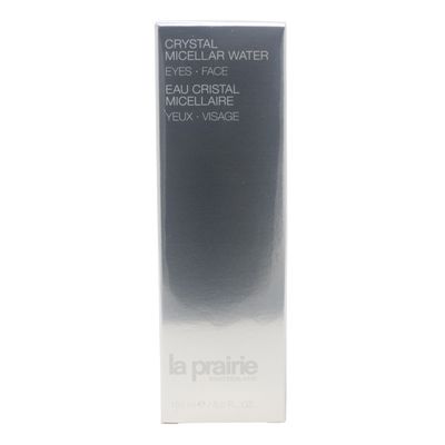 La Prairie Crystal Micellar vann øyne og ansikt 5oz/150ml ny i boks 5 oz