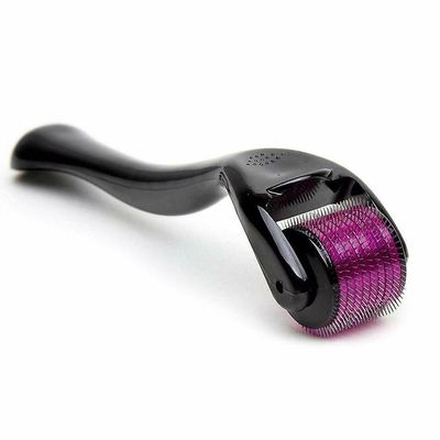 Sevenday 0,25/0,5/1/1,5 mm Derma ansiktsrulle stimulerer skjegg hårvekst Hudregenerering ansiktsmassasjeverktøy 0.25mm