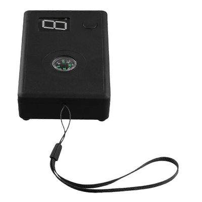 Palvontatiski kompassilla, älykäs Rakat-tiski, monitoiminen kannettava tiski, musta