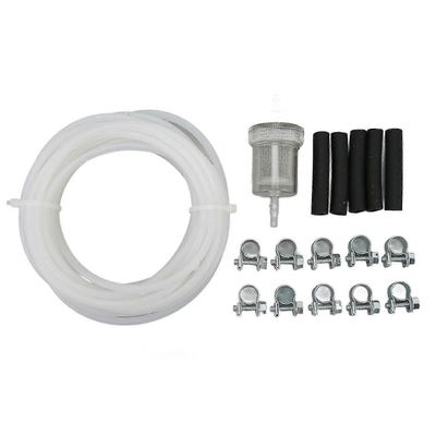 5 m:n auton ilmastointilämmittimen polttoaineletkun pidikesarja polttoainesuodattimen vaihto-osalla Webasto Heatille