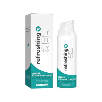 Kainaloiden deodoranttigeeli tuo raikkaan tunteen tehokkaasti peittää hajun antaa sinun tuoksua hyvältä koko päivän 50g Valkoinen