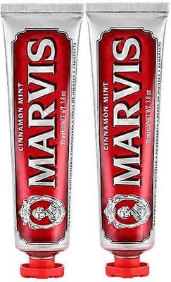 Studio Selection Marvis Pakkaus 02 Minttu Kaneli Hammastahna 2x75ml