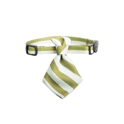Huizhiwentong Cat Collar Cute Tie britiske gentleman stil justerbar pet hals smykker 3