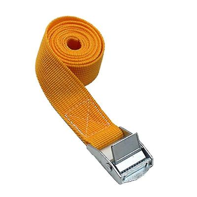 Zhuopai Bil tagramme surringsbælte Bil bagage last surfbræt surringsbælte orange