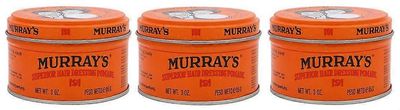Murray's Murrays overlegne Pomade 90 ml (3-Pack) (Frisier-cremer & Wachs)