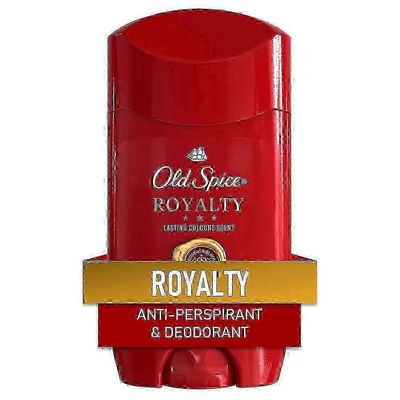 Old Spice Royalty Antiperspirantti Deodorantti miehille, 2,6 unssia