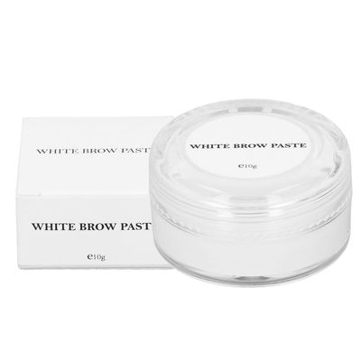 Kartlegging Brow Paste Hvit 10g vaskbare øyenbryn kartlegging lim for permanent makeup øyenbryn