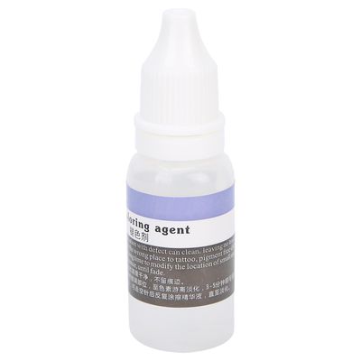 Aespa 15ml Permanent Makeup Pigment fjerning Liquid Microblading Feil Korreksjon Agent Eyebrow Supply