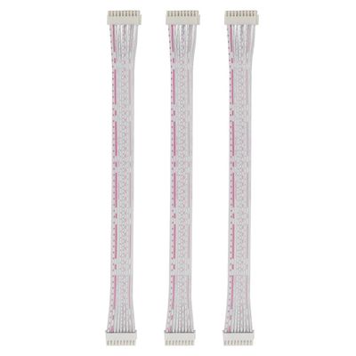 3 kpl 18-nastainen signaalikaapeli 2X9-nastainen Miner Connect -päivämääräkaapeli Antminer S9 S7 L3 -laitteelle, kommunikaatio Valkopunainen