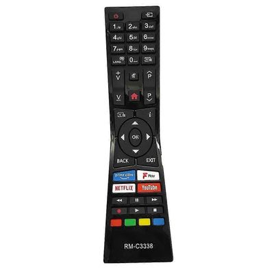 RM-C3338 kaukosäädin JVC Smart LED TV: lle