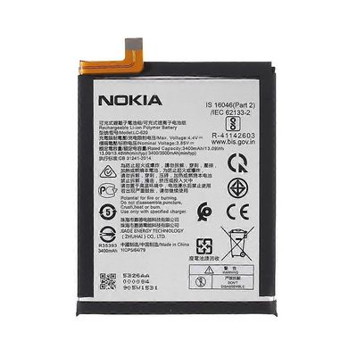 3.85V 3400mAh pariston vaihto (koodaus: LC-620) Nokia 6.2 / 7.2: lle