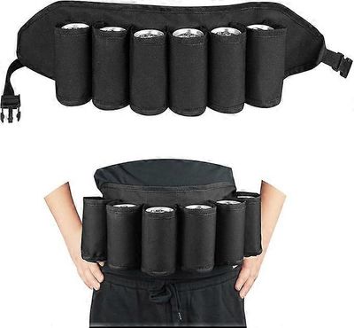 Olutvyötölkkipidike Kannettavaan annostelijaan mahtuu 6 tölkkiä, jotka sopivat erinomaisesti ulkoiluun ja lahjoihin