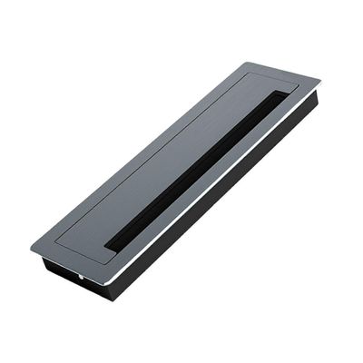 Puskurointi metallinen pöytäläpivienti harjalla Kaapelin reiän kansi Kaapelinhallintaläpiviennit Useita järjestettyjä työtiloja varten Monivärinen ...