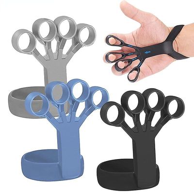 Silikone Grip Finger Exercise Tool Rehabiliteringstræning for at lindre smerter