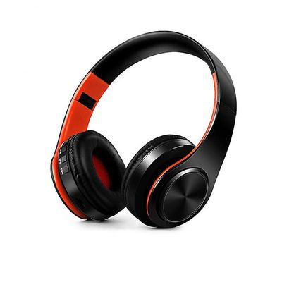 1/2/3pcs stereo øretelefoner Hovedtelefon Music Headset FM og støtte SD-kort med mikrofon til mobil Sumsamg Stil A 1 stk