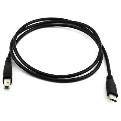 USB-C USB 3.1 Type C uros USB 2.0 B tyyppi uros datakaapeli johto puhelintulostin