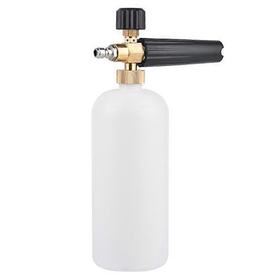 Bosch Aquatak / musta & decker / norjalainen / ryobi / neovaahtotykki painepesurille, auton lumivaahtosuutin säädettävällä vaahtosuuttimella