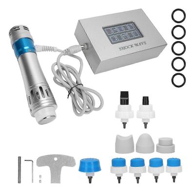 Ammattimainen shockwave-kone kivunlievitykseen ED-hoito FysioterapiavälineEU-pistoke 100-240V