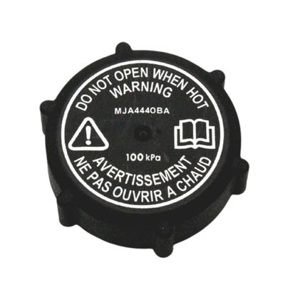 slitesterk bærbar vanntett bil kjølevæske reservoar ekspansjon tank cap for Jaguar X-type Xj8 Xk8 Xjr Xkr Svart