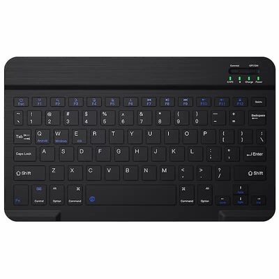 Bluetooth-tastatur For Alldocube Iplay 50 Mini T811 Svart