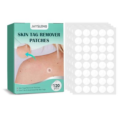 120 stk / boksoppgradering Skin Tag Remover for 2-8mm Skin Tag, Skin Tag Remover Patches