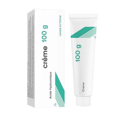 unbrand Hylauronic Acid Cream, kosteuttava kasvojen kosteusvoide-100% puhdas, laimentamaton, 100g 1PCS