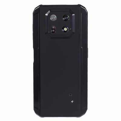 unbrand Suojaava puhelimen kansi yhteensopiva Ulefone Armor 22 iskunkestävä kotelo naarmuuntumaton pehmeä TPU-puhelimen kansi lahja Musta Style A U...