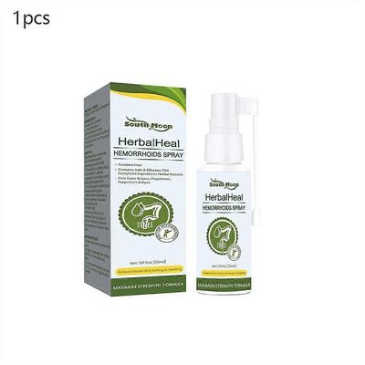 Natural Herbal Hemorrhoids Spray Natural Herbal Hemorrhoids Spray 30ml