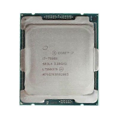 Prosessori i7-7800X 6Core SR3L4 6Core 12Threads LGA 2066 -suoritin