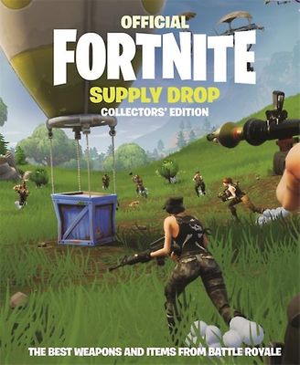 Fortnite Offisiell forsyningsslipp Collectors Edition