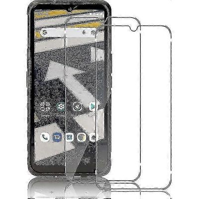 Ceyue Karkaistu lasi CAT S53: lle [2 kpl] näytönsuoja Kuplaton panssarikalvo naarmuuntumaton näyttö