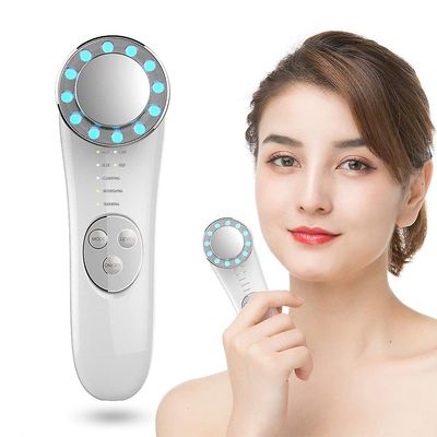 Venalisa Facial Massager Rynke opstrammende Hudpleje Tool Sølv