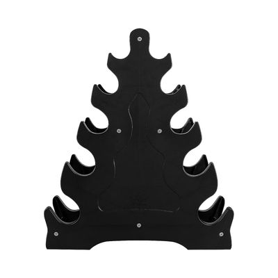 Winomo Håndvægt Opbevaring Rack Tree Leaf Design Håndvægt Holder 5-tier VægtLøftning Håndvægt Opbevaring Stand Som vist