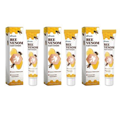 Vitiligo Treatment Cream kannettava kutinaa ehkäisevä hoitovoide ihonhoitoon3kpl