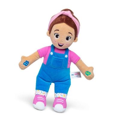 Sarjakuvahahmo Ms Lady Pehmolelunukke Pehmolelu Kodin sisustus Lasten pehmolelu Ääniversio